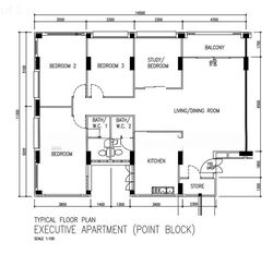 Blk 550 Pasir Ris Street 51 (Pasir Ris), HDB Executive #567580071